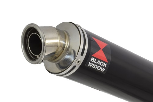 Kit silencieux d'échappement haut niveau bidon rond BN35R VFR 800 1998-2003 (RC46) BN35R - Photo 4/6