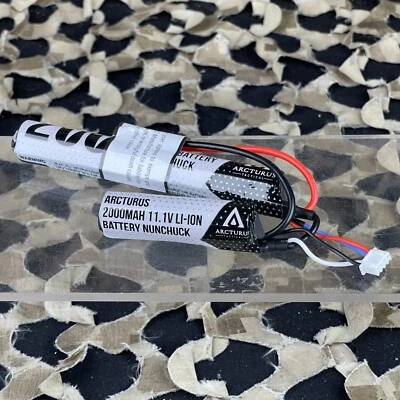 NEW Arcturus 11.1V 2000mAh Li-Ion Nunchuck Battery w/ Dean Connector