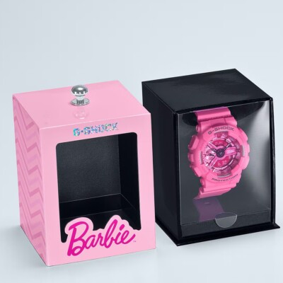 G-SHOCK Barbie 時計 The Barbie™ collaboration watch | CASIO