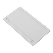 Dometic LS330 White Caravan Motorhome Fridge Vent Winter Cover 402mm x 223mm