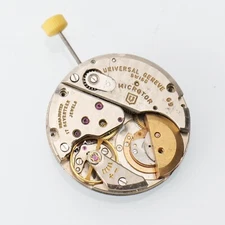 Vintage Universal Geneve Polerouter Cal. 69 Movement MicrotorParts Repairs