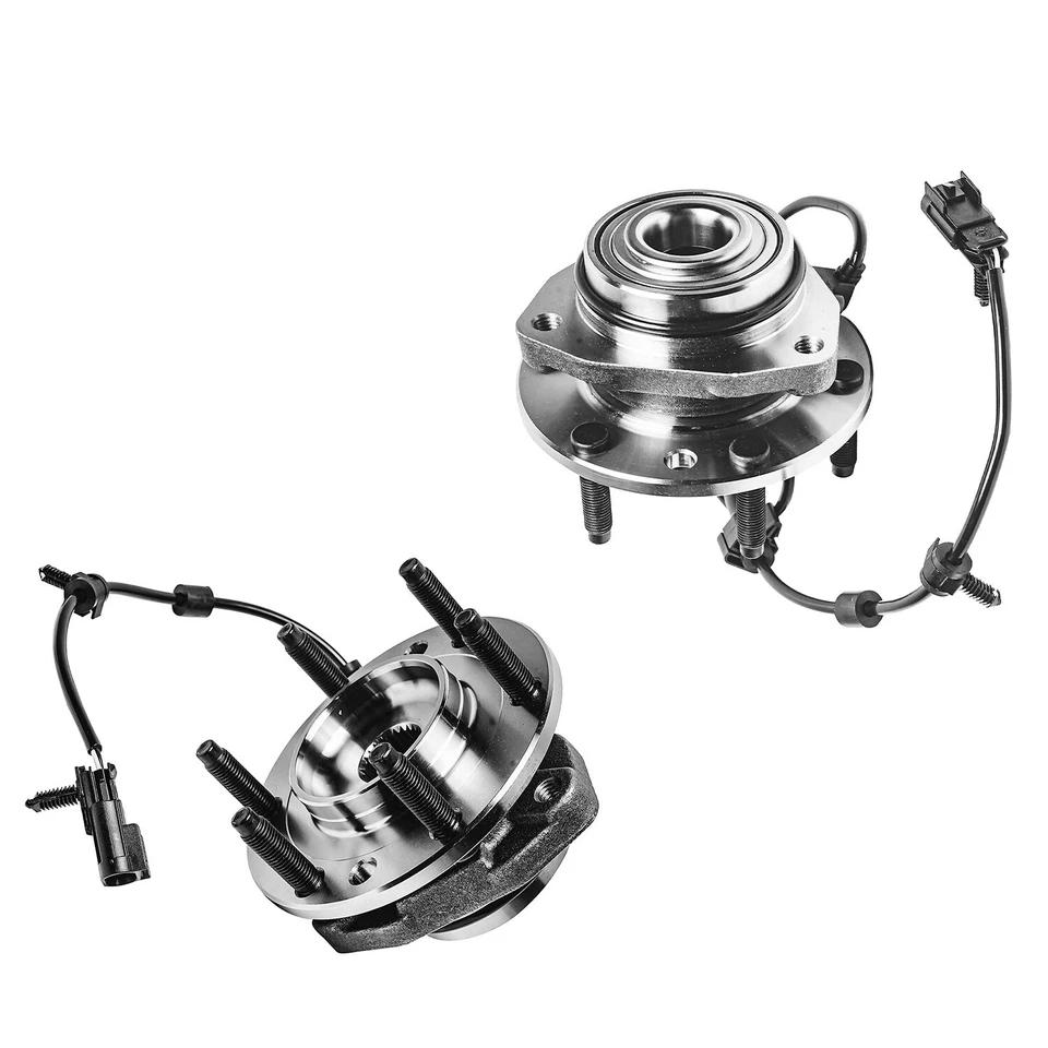 4WD 前轮轴承轮毂 CV 轴轴适用于 2002 - 2003 年开拓者特使 — 第 3/4 张图片