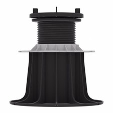 Jouplast Self Levelling Adjustable Risers | Garden Tiles | QTY 40 | 155-245mm