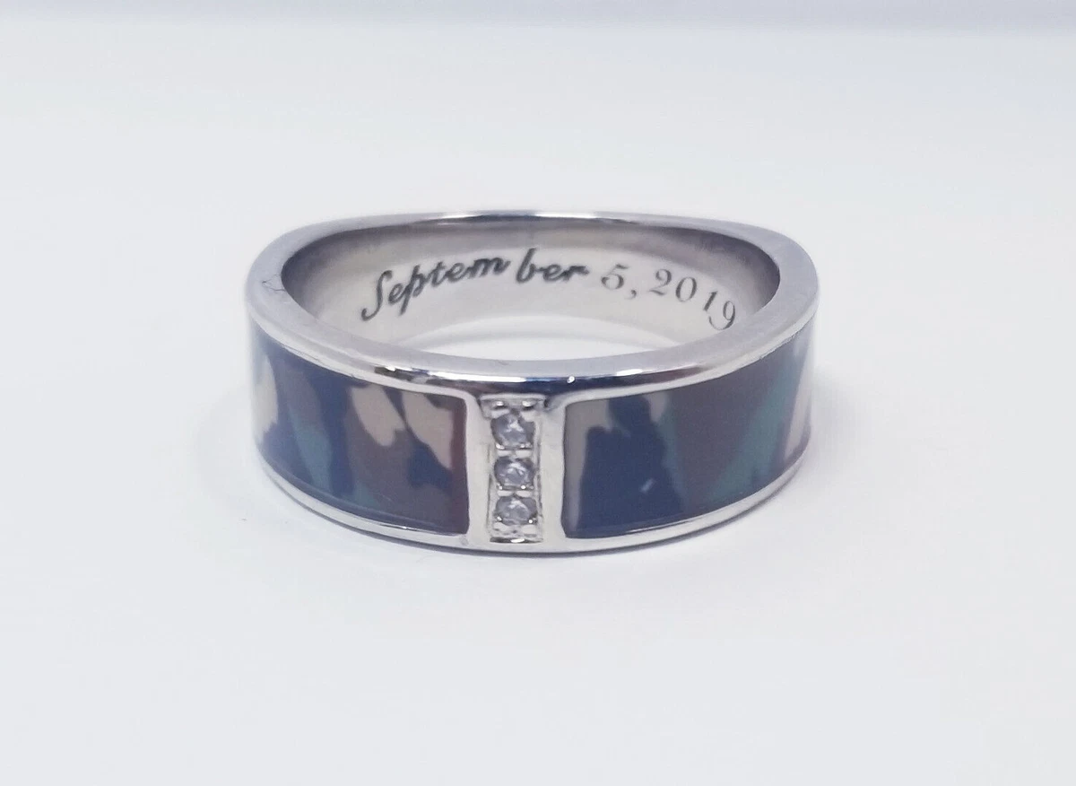 Bradford exchange sales camo wedding set
