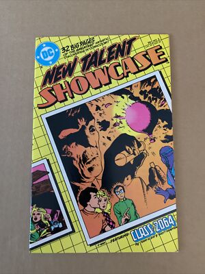 New Talent Showcase #3                    Dc Comics 1984
