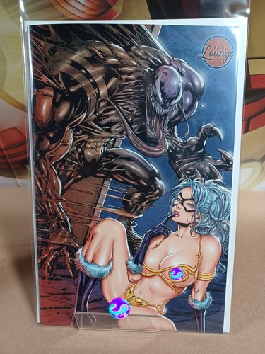 Faro's Lounge Star Wars Blackcat Black Cat Slave Leia Steel Bikini Full N Mature