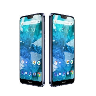 Android Nokia 7.1 Single SIM 4G LTE 32GB ROM 3GB RAM Original Mobile Phone 12MP