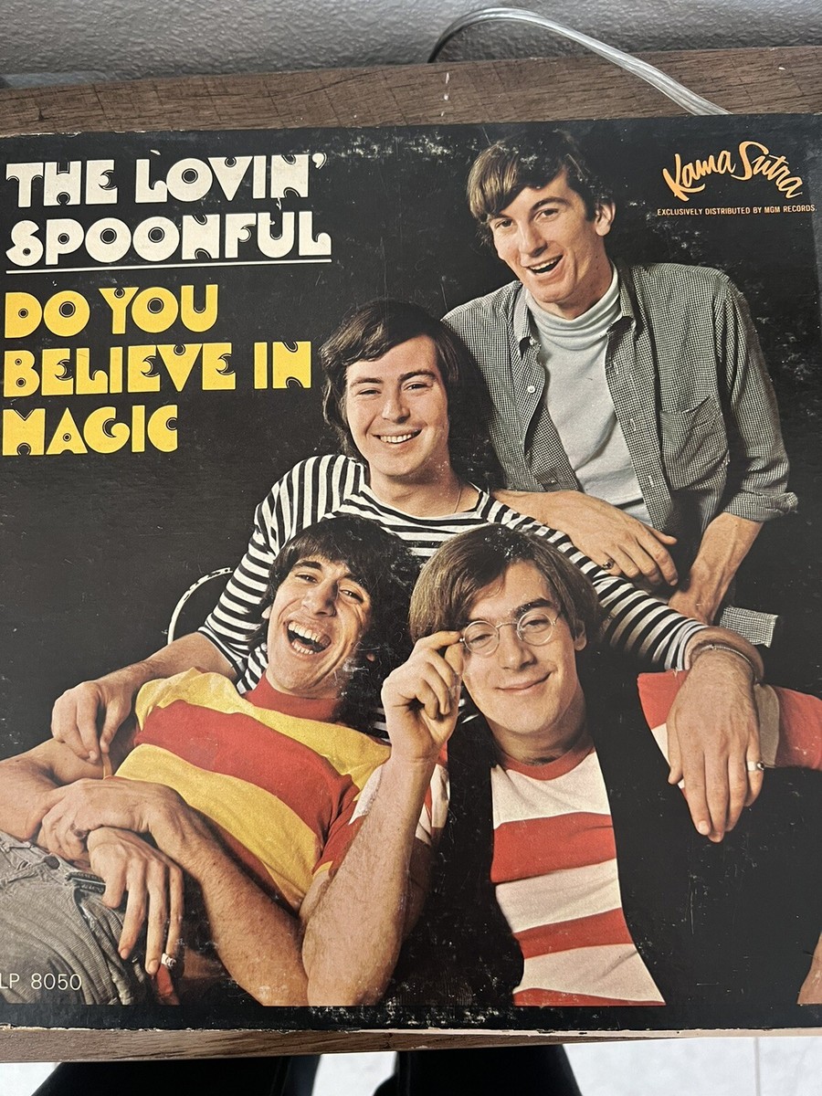 BELIEVE IN MAGIC RECORD MAGIC-1〜4 The Lovin Spoonful Do You Believe In Magic Record Album