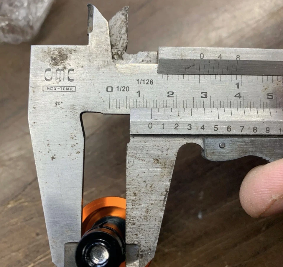 Contrappesi Coppia Terminali Manubrio Moto Contrappesi Bilancieri Blu New - Immagine 3 di 4