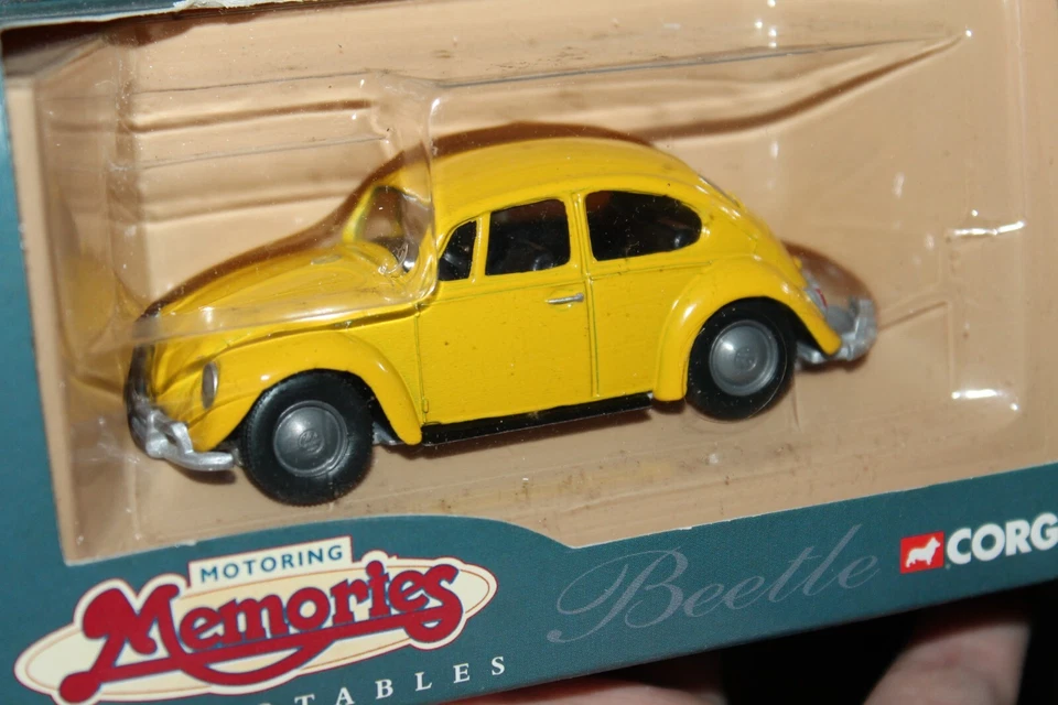 CORGI VOLKSWAGEN VW BEETLE DIE-CAST MODEL CAR Brand New In Original Box #67901 - Image 2 of 4
