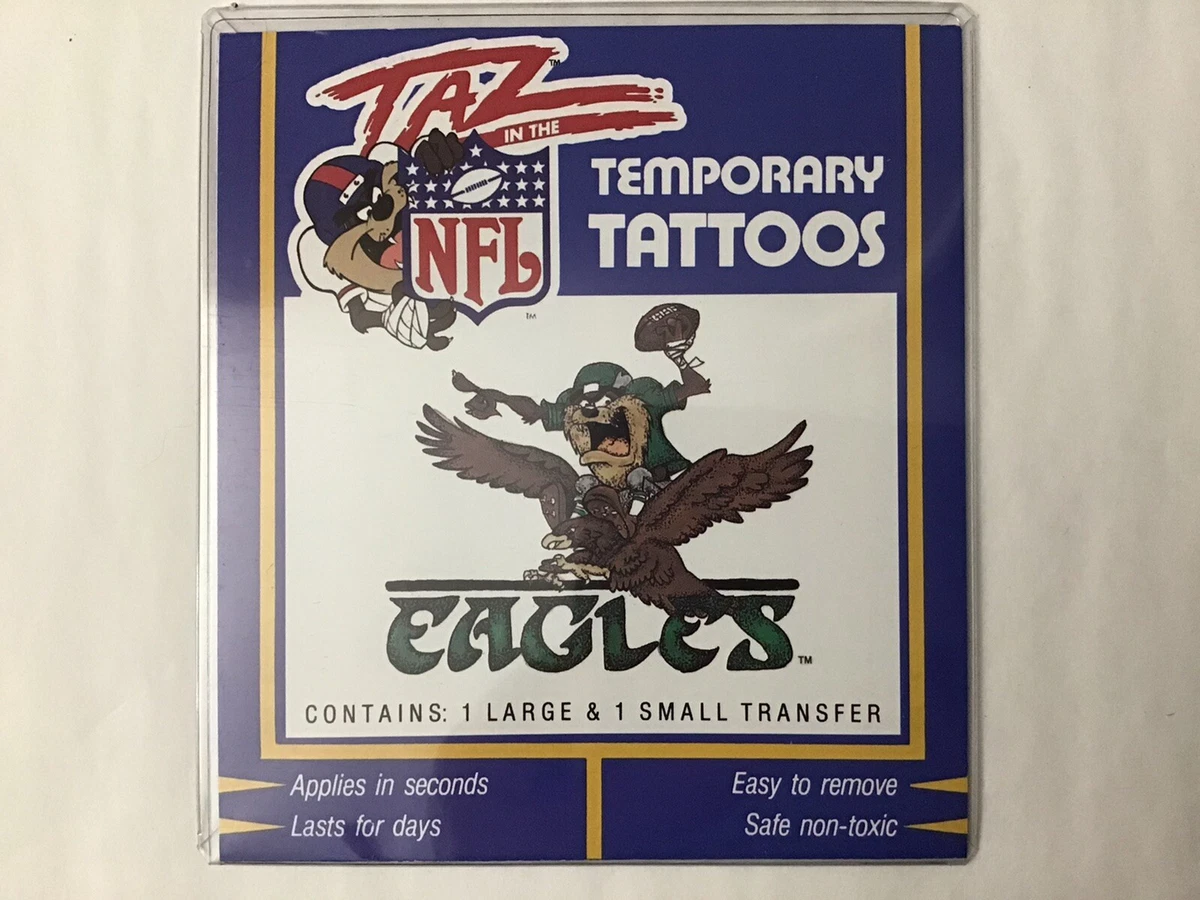 Update 51+ philadelphia eagles temporary tattoos in.cdgdbentre
