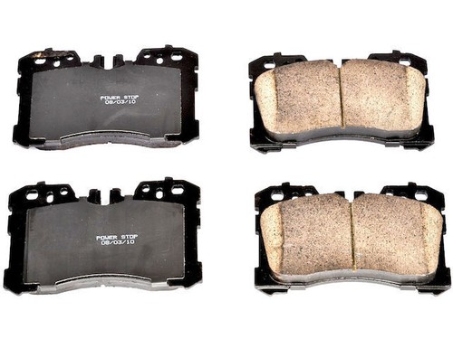 Front Brake Pad Set For 07-20 Lexus LS460 LS500 LS500h LS600h RWD AWD L ...