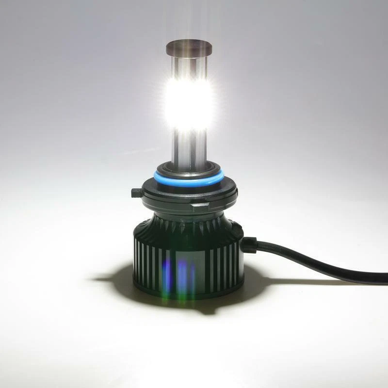 Faro LED de haz alto bajo 6 lados 9006 9005 para Honda Accord 1990-2012 Civic 04-15 Foto 2 de 4