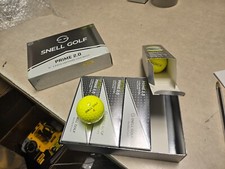 SNELL GOLF PRIME 2.0 1 Darth Japan Genuine USGA/RA Public Balls New Open Box