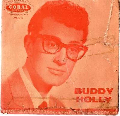 BUDDY HOLLY   EP  CORAL  " IT DOESN'T MATTER ANYMORE "   [UK] - Photo 1/4