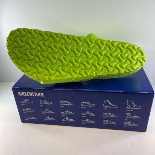 ✅ BNIB Barbados Birkenstock EVA Active Lime UK 11.5 US 13 EU 46 Unisex 📦 - Picture 4 of 4