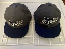 Lot Of 2 TRI STATE TRUCK & EQUIP Trucker Hats Adjustable Fitted Caps USA Made