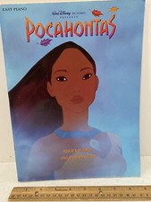 Disney's Pocahontas Easy Piano Book, 1995