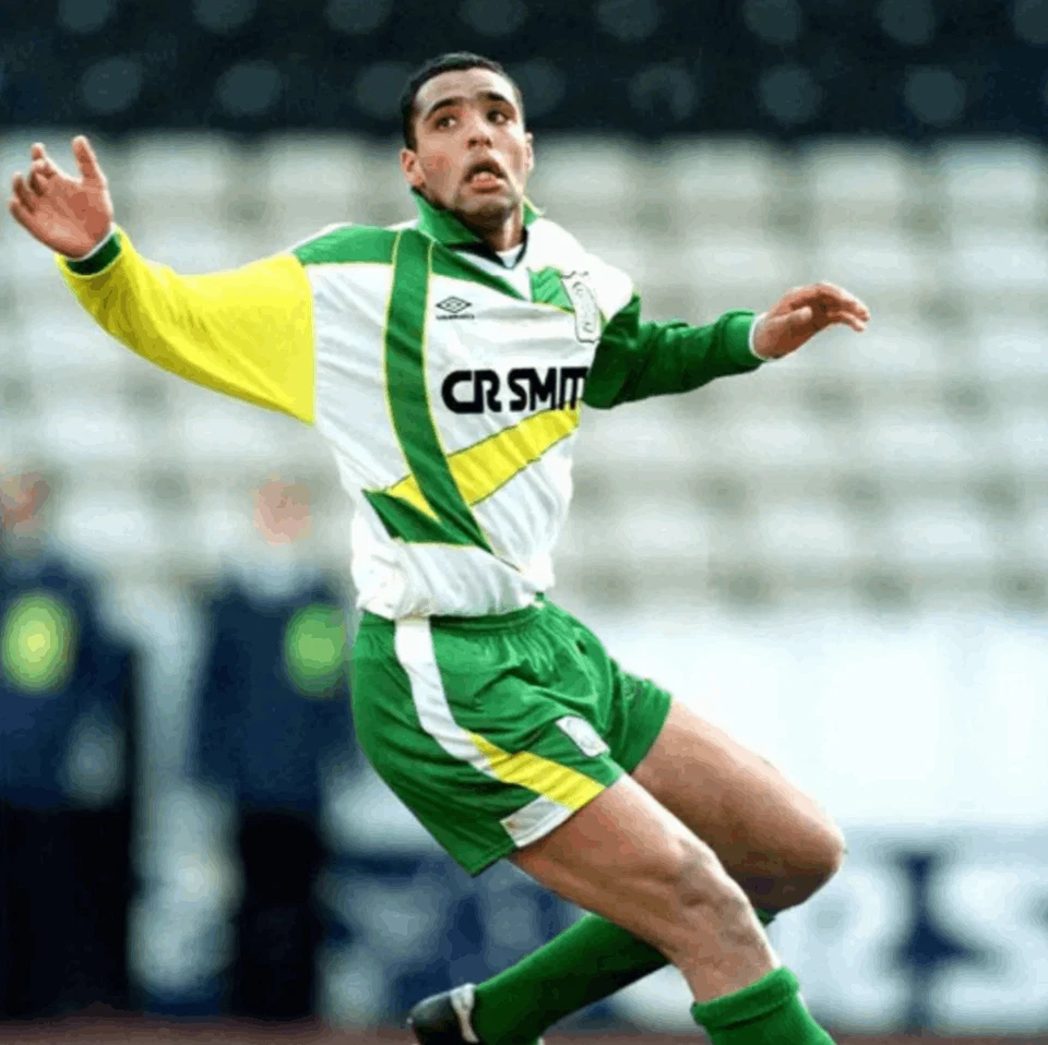 Camiseta de fútbol vintage Celtic Glasgow FC UMBRO grande 1994/95 rara Foto 3 de 4