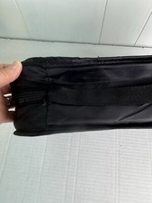 Multi Pocket Cosmetic Bag Portable Hanging Travel Toiletry Unisex Sz 11X8 New