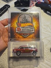 HOT WHEELS 17TH NATIONALS '55 CHEVY BEL AIR GASSER W/patch. VVHTF 579