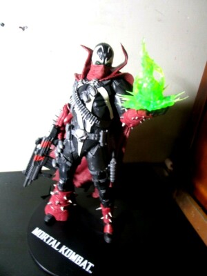 McFarlane Toys Mortal Kombat 11 12-inch Commando Spawn 