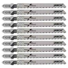 50pack T101b Tshank Contractor Jig Saw Blades 4 Inch 10 Tpi Jigsaw Blades Set Ma