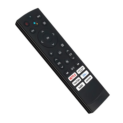 ERF3A90 Replace IR Remote for Hisense Android Smart TV 75U9DG 55U8G 65U8G 55U7G