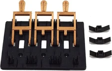 Frankenstein Light Switch Cover (Toggle, Black, Copper)