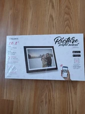 Aluratek 32gb 10" Black digital photo frame