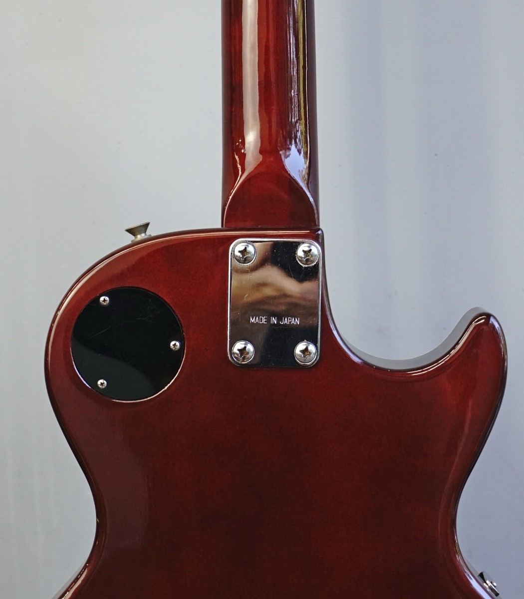Greco Les Paul Custom Vintage Left Handed Electric Guitar Greco Les Paul Custom Vintage Left Handed Electric Guitar