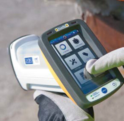 Fit for Oxford X-MET7000 Series X-ray Analysers 4.3'' Blanview LCD + Touch screen