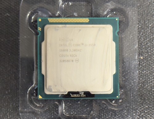 Intel Core i5-3550 - 3.3 GHz Quad-Core (SR0P0) Processor