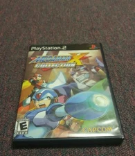 Mega Man X Collection (PlayStation 2) PS2 (Tested & Works Well)Ships Immediately