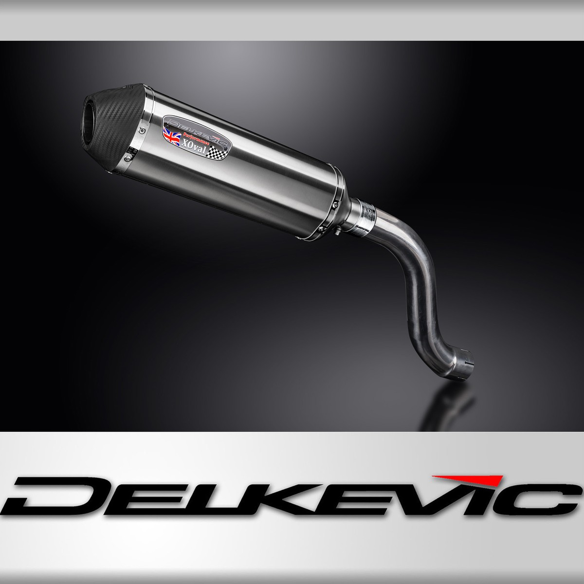 専用3 Triumph Daytona 955i 2001-2006 Slip On 13.5