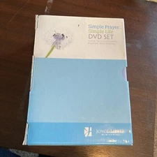 SIMPLE PRAYER, SIMPLE LIFE 4 DVD SET Joyce Meyer Brand New Sealed 