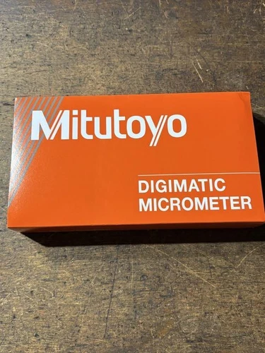 Mitutoyo Digimatic Micrometer 293-231-30 MDC-50MX 25-50mm 0.001mm
