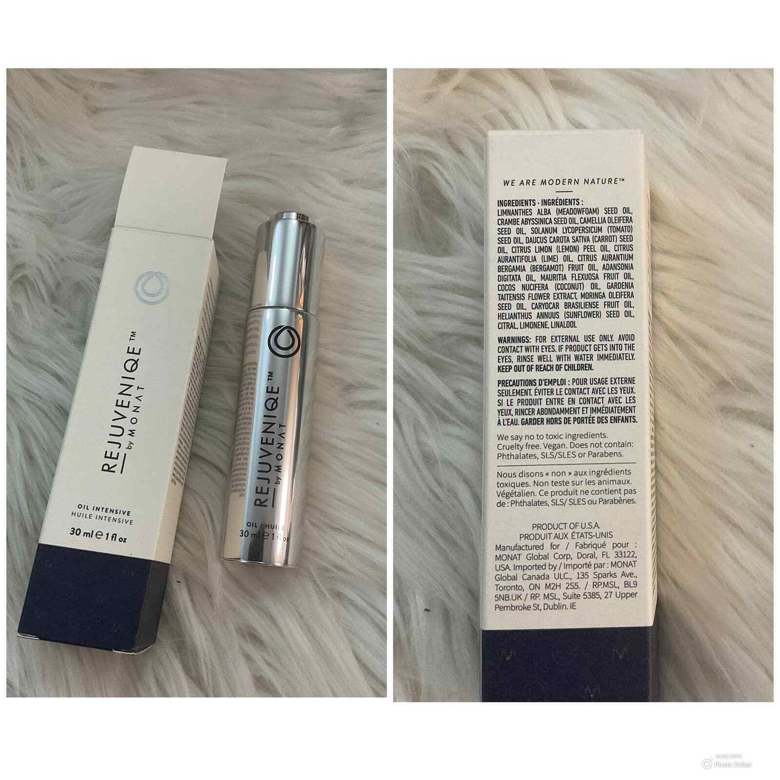 Rejuveniqe Oil intense