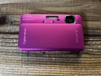 Sony Cyber-shot DSC-TX10 P Digital Camera Pink 16.2MP