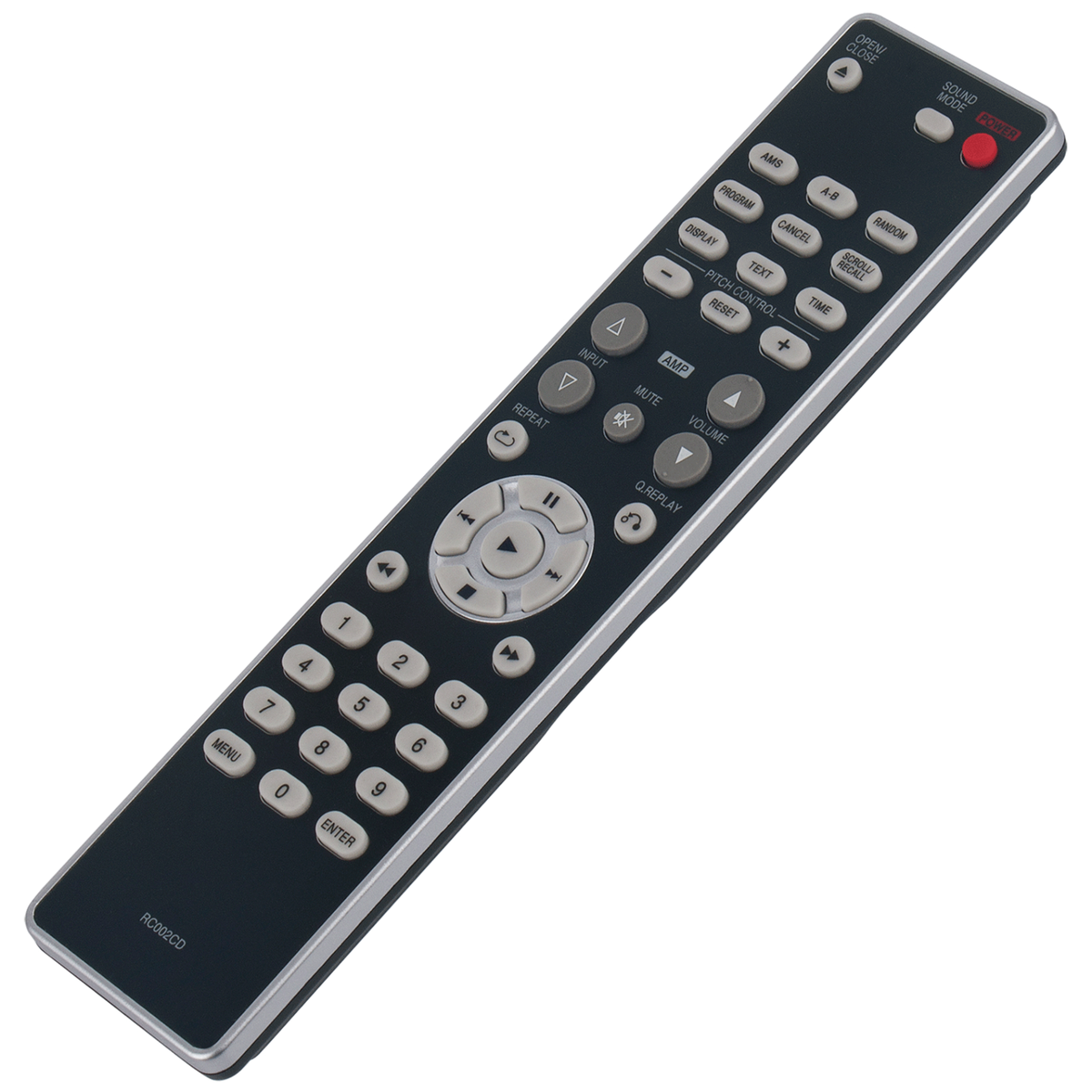 RC002CD 307010035001M Replace Remote Control for Marantz CD Player