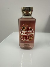 NEW Bath and Body GROOVY WATERMELON Shower Gels FULL SIZE