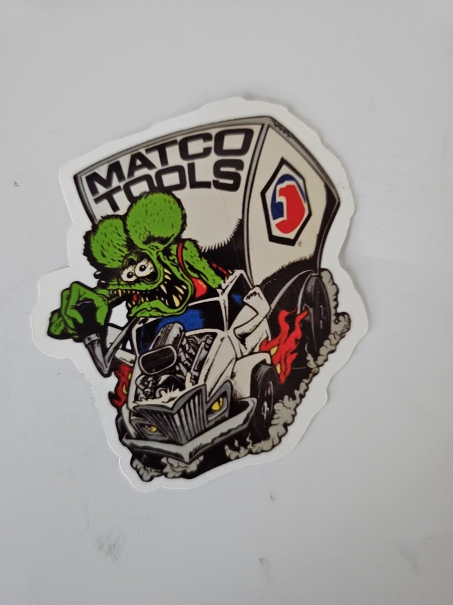Matco Tools Rat Sticker | eBay