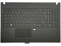 Acer Travelmate P459-G2-MG Handauflage Touchpad Trackpad Cover Tastatur Schwarz