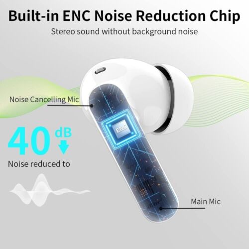 SoundMates Wireless Earbuds Bluetooth 5.0 Headphones - Picture 4 of 9