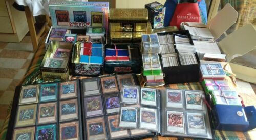 Lotti 40 carte Yu-Gi-Oh! Rare Super Ultra Secret Ulti Vecchie e Nuove Edizioni - Foto 1 di 14