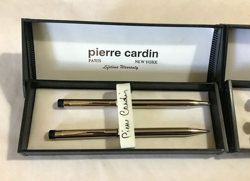 Two Set Pierre Cardin Pen & Pencil Gift Set with Original Boxes - Picture 6 of 7
