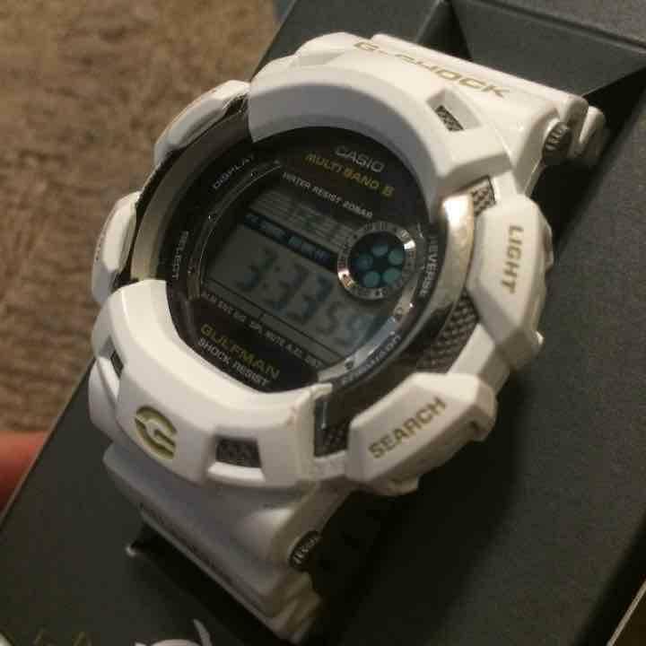 Digital Wristwatch Casio G-Shock 3089 Gulfman Men