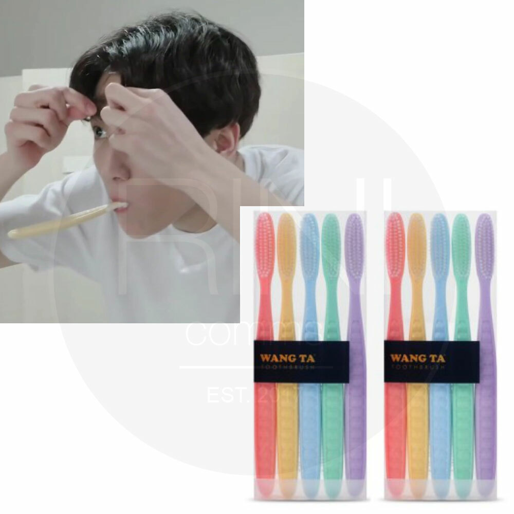 BTS JUNGKOOK Toothbrush 10P By Wangta + Tracking Number | eBay
