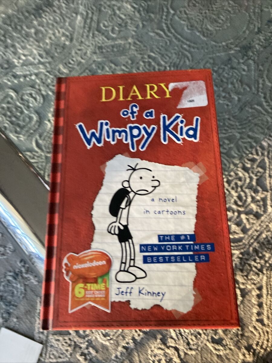Diary of a Wimpy Kid # 1 by Jeff Kinney (2007, Hardcover Diary of a Wimpy Kid # 1 by Jeff Kinney (2007, Hardcover