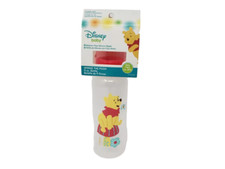 9 oz. Plastic Bottle - New - Disney Baby Winnie the Pooh on a Mushroom